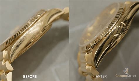 rolex watch polishing guide.